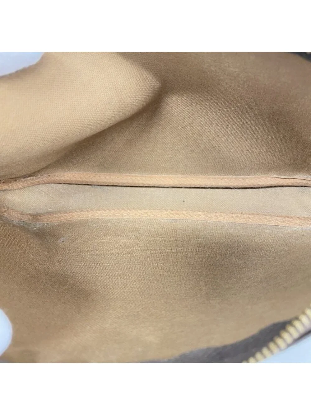 Louis Vuitton Pouch Monogram Pochette Brown